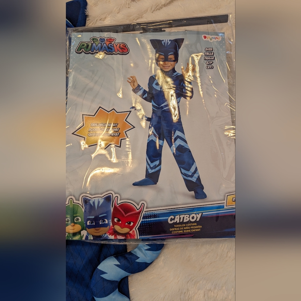 PJ Masks Cat boy Costume Size 2T